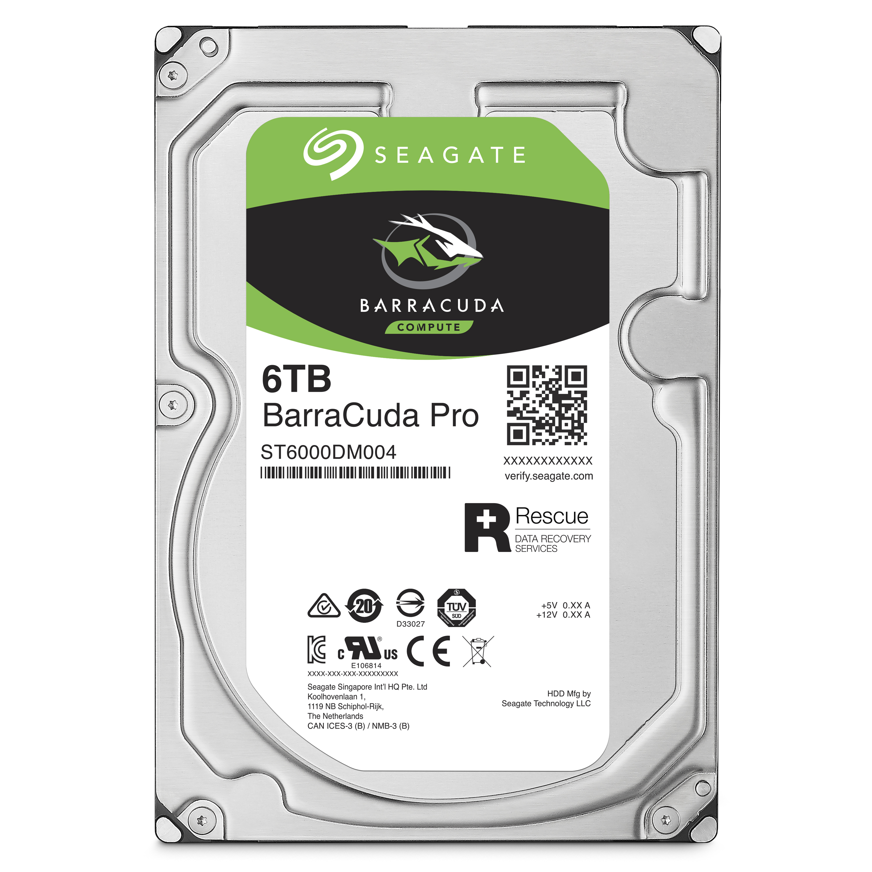 Seagate BarraCuda Pro Kit